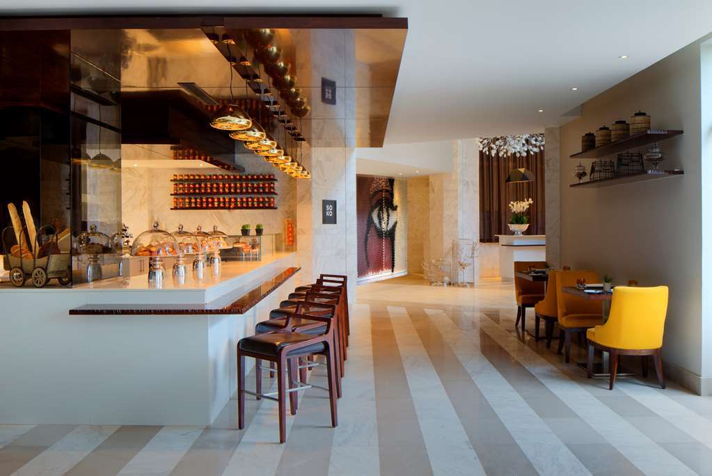 Dusitd2 Nairobi Otel Restoran fotoğraf