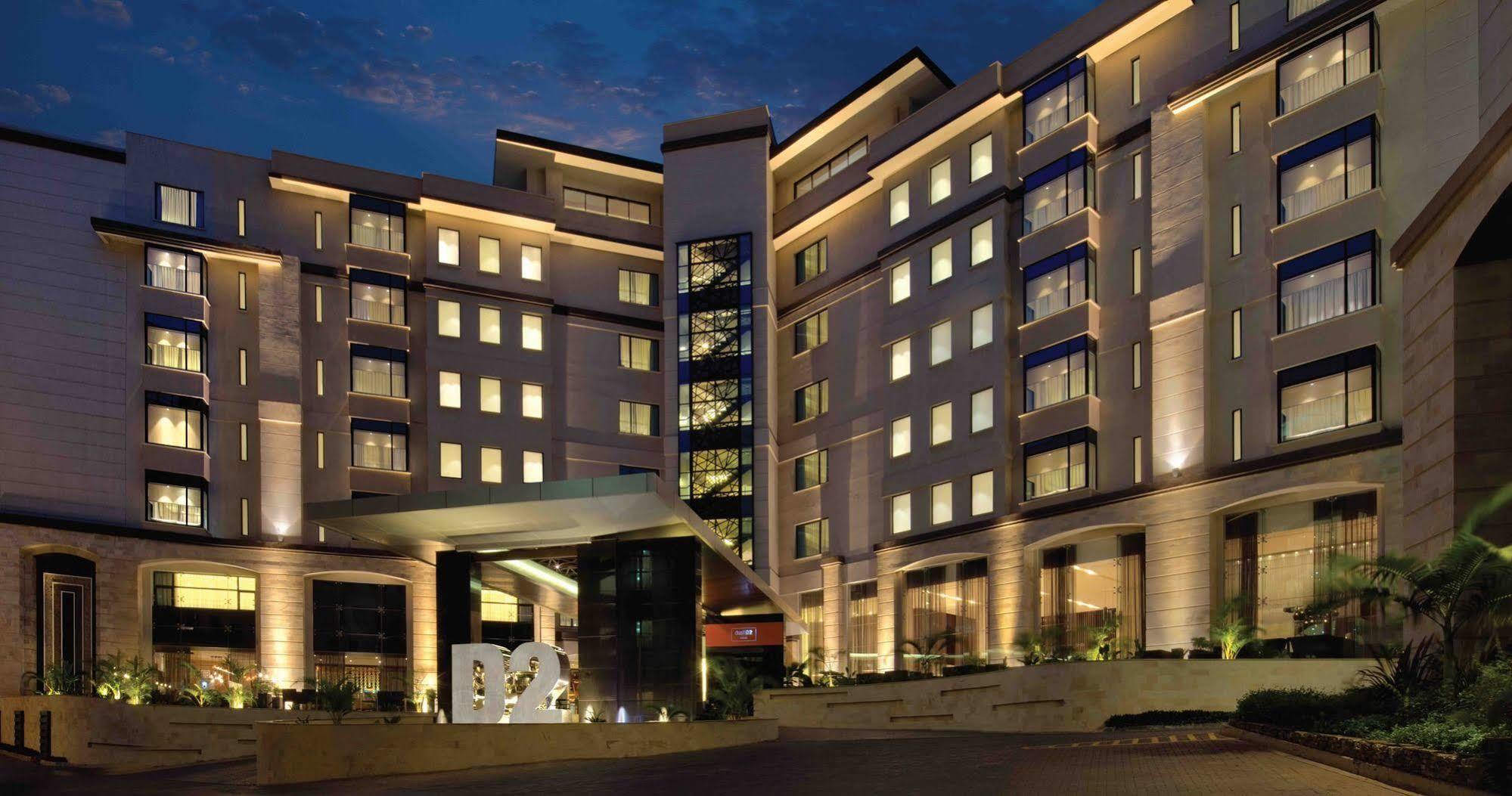 Dusitd2 Nairobi Otel Dış mekan fotoğraf