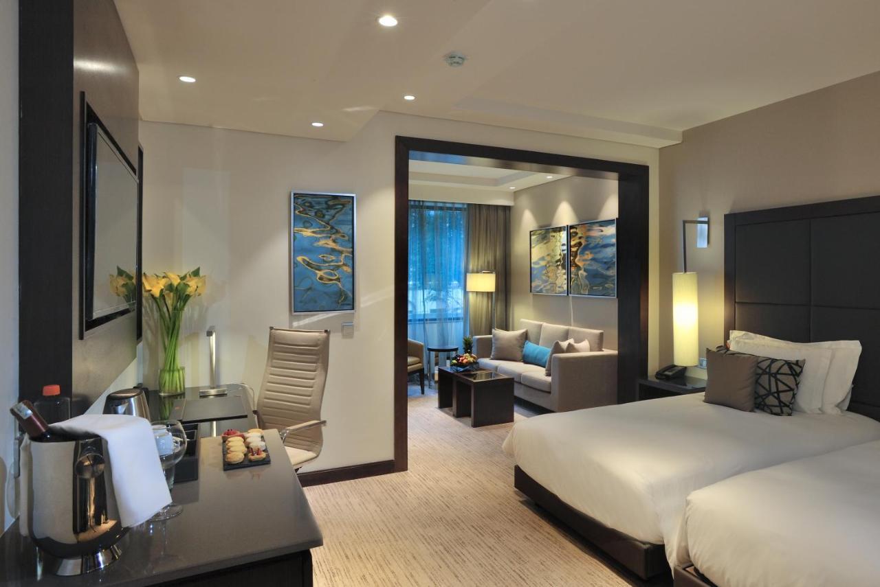 Dusitd2 Nairobi Otel Oda fotoğraf